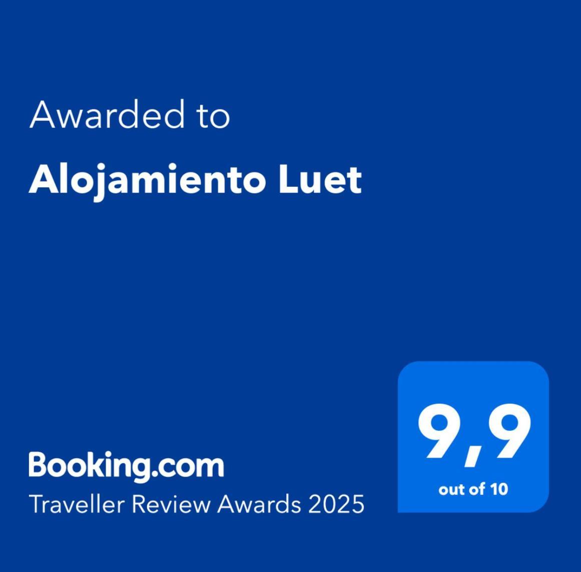 Alojamiento Luet 산트 하우메 덴베하 외부 사진